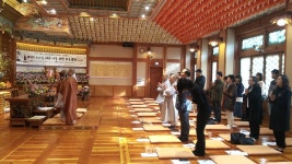 미안합니다, 사랑합니다...마포 성림사 유족 위로법회