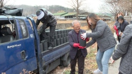 사찰 후원 남양주 16개 읍면 연탄 14,000장 배달