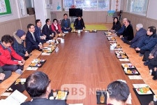 권오봉 여수시장, 문수동 효자원경로당 신축 검토