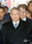 '양승태' 구속영장 실질심사 시작...구속 여부 갈림길