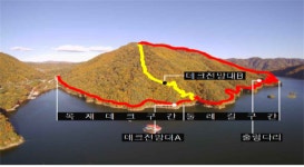 강원 양구군, 소양호 주변 경치 감상할 수 있는 둘레길 조성