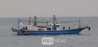 제주해경, 조업구역 위반 완도 선적 어선 적발