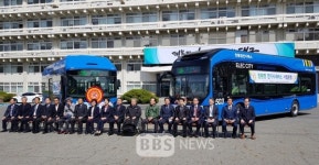 조용하고 편안하네...대구시 전기시내버스 시승행사