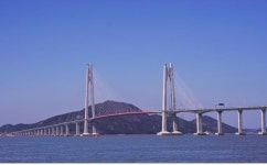 전남 신안군 압해읍~ 암태도간 천사대교 오는 4일 개통
