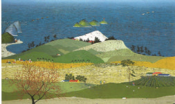 나무, 바다, 그리고 고향...박구환 작가 초대전 회상