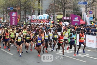 2019대구국제마라톤대회 2년 연속 대회기록 갱신