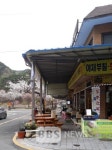 훤해진 보경사 군립공원 입구...상가번영회·주민들 자체 환경정비