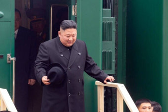 김정은, 블라디보스토크 도착...내일 푸틴 도착, 첫 북러정상회담