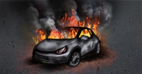 서울 가양동서 자동차 화재 잇따라...소방당국 방화 의심