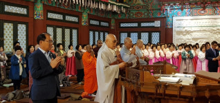 양주 육지장사 평화대탑 100년 불사 본격화