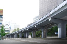 서소문고가차도 콘크리트 패널 떨어져…서울시, 정밀 안전진단 실시