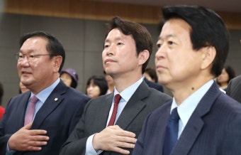민주당, 원내대표 선거 D-1...'절대 강자' 없어, 1차 투표 '주목'