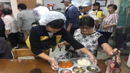 경산 백천사회복지관 관장 성민 스님 부처님의 근본 가르침은 자비의 실천