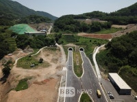 착공 8년 만에 왜관~가산간 도로 개통