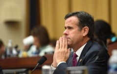 美 새 국가정보국장에 래트클리프 하원 의원...트럼프와 불화설 댄 코츠 교체