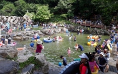 알뜰 휴가지 축령산 휴양림 물놀이장 개장