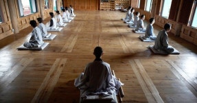 템플스테이 불안감-스트레스 감소 과학적 증명