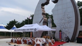 영덕불교사암연, 장사상륙작전 전몰용사 합동 위령재 봉행