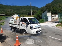 경북농협, 아프리카돼지열병 차단 대구경북 양돈농가 일제소독