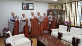 조계종 제8대 교육원 출범...승가교육 내실화