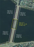 춘천시 소양2교 일부 구간, 2일~11월 15일까지 폐쇄...교량 조명기구 설치 작업
