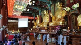 조계사 수험생 학부모 무료 특강...지시가 아닌 긍정적 대화법으로 소통