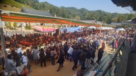 월정사, 백만원력 결집불사 발원...왕조실록·의궤박물관 개관