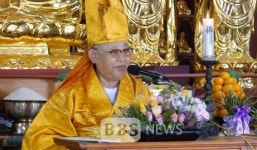 제주 대원정사 보각 대종사...법화홍통의 80평생 되새겨