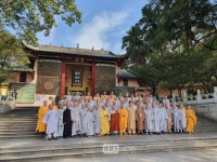 한국불교 대표단, 선종(禪宗)의 뿌리와 마주하다
