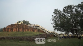 [기획] 한국불교대학 인도 성지순례 (3) 깨달음의 성지를 향해
