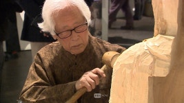 목조각장 전기만 기획전...불상에 혼을 불어넣다