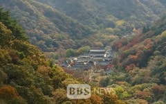 전남도의회 백양사 총림 유지해야 탄원서 전달