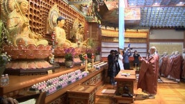 마포구 사암연, 신년기도법회 봉행...마포구민 번영·행복 발원