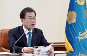 G20, 코로나19 '공동성명' 채택...文 대통령 