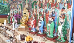 제주 해성사 삼성각 낙성·점안식 봉행