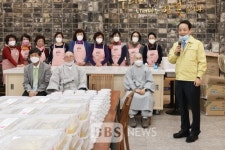 광주 동구, 취약계층 어르신 가구에 보양삼계탕 나눔행사