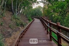 광양시, 광양읍 서산 일원에 무장애 나눔길 조성