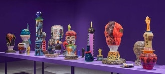 한국도자기 재단, 특별전...색을 빚다