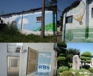벽화마을 명성 부샨 돌산마을, 재개발로 사라져
