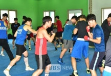 경북문화관광공사, 한체대 복싱팀 전지훈련 유치