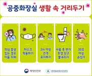 경기도, 공중화장실 편의 대책 실시