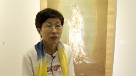 조이락 작가 내 삶의 마지막 그림 수월관음도 