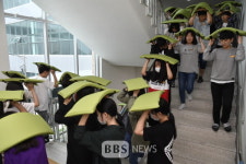 경북교육청, 포항지역 10개 학교에 지진정보 자동음성 안내