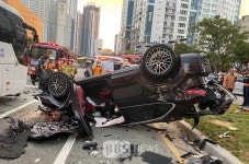 해운대 7중 추돌 포르쉐 운전자 사전 구속영장 청구