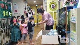구기동관음사문화시설설립추진단 | 관음종, 지역 소외계층과 사찰에 마스크 지원..."함께 위기 이겨내자"