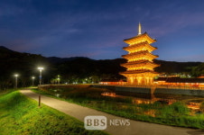 야경 보러 갈래?...사명대사공원 등 경북 야경 명소 52곳 리플릿에 소개