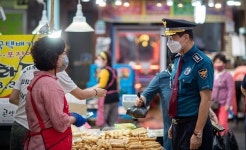 부산 경찰, 추석 맞아 범죄취약지 점검