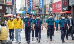 부산 경찰, 추석 맞아 범죄취약지 점검