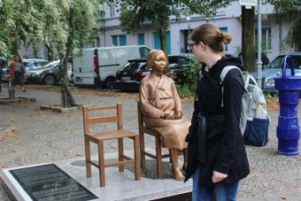 日 외무상, 독일에 '평화의 소녀상' 철거 요청