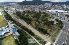 광양시, 미세먼지 차단숲 조성 예산 70억 확보